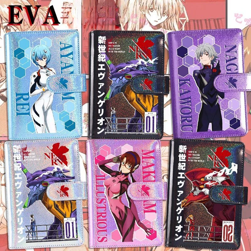 Neon Genesis Evangelion Ayanami Rei‌‌ Animation Character Two-dimensional Notebook Personalized Diary Handbook Stationery Prize