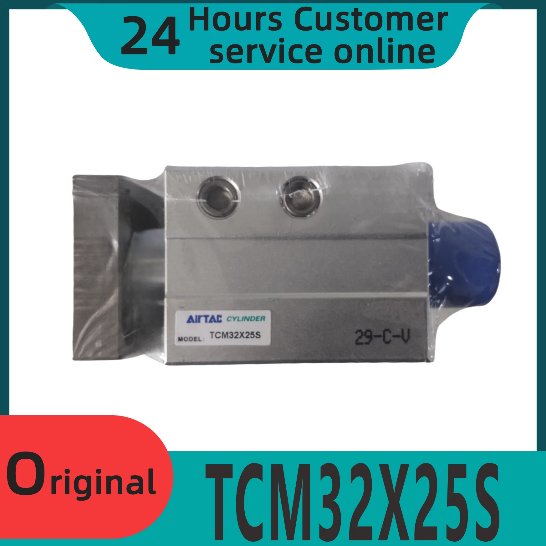 

Brand new original three-axis three bar with guide rod cylinder TCM32X25S TCM32X30S TCM32X40S TCM32X50S