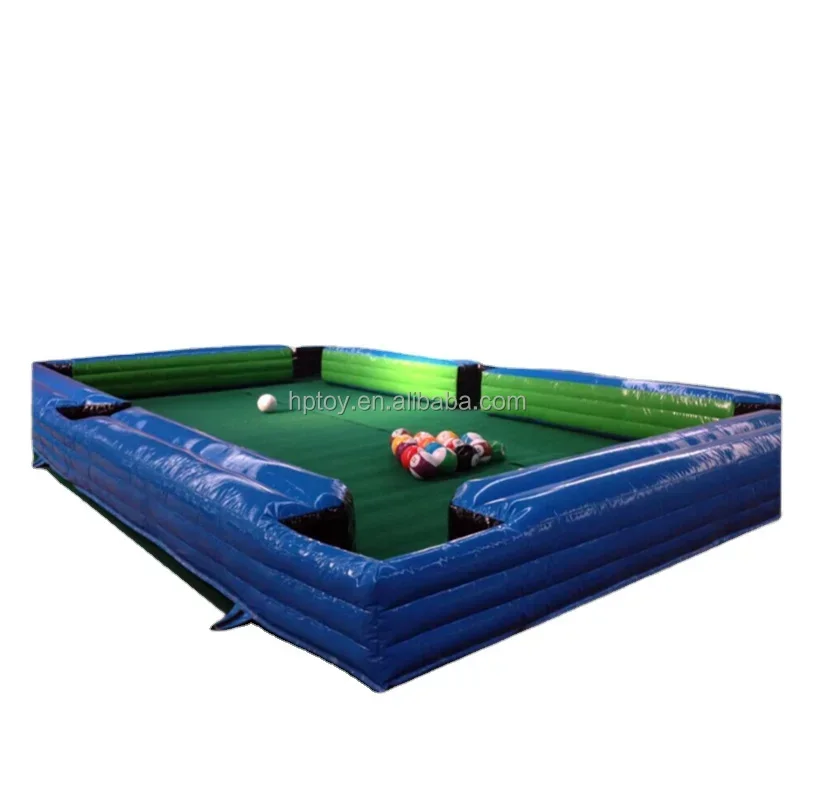 

Outdoor Giant Inflatable Football Table Snookball Game Snooker Football Field