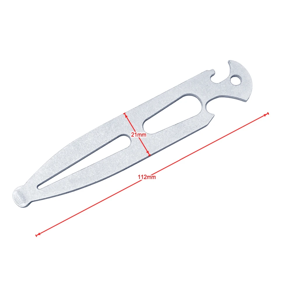 جديد الفولاذ المقاوم للصدأ 316 سطح القارب مفتاح تكبل مفتاح متعدد أداة مفك مسامير أدوات الطوارئ البحرية RV الملحقات
