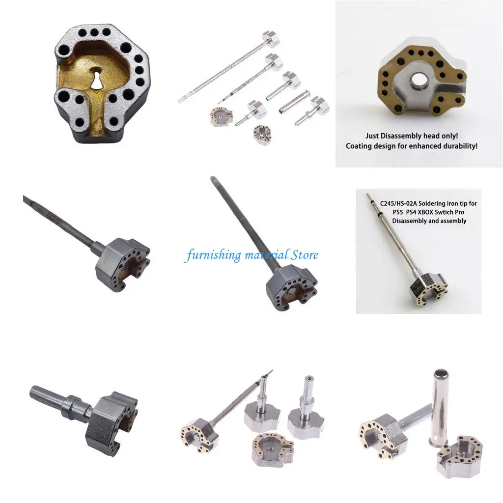 

Y5GD Precise Gaming Controller Repair Tool Compact Design Multiple Temperature Mode