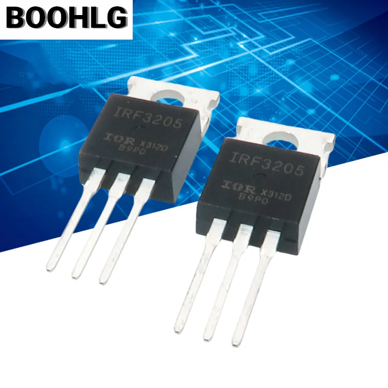 10pcs/lot IRF3205 TO220 IRF3205PBF TO-220 HEXFET Power MOSFET new and original IC 3205