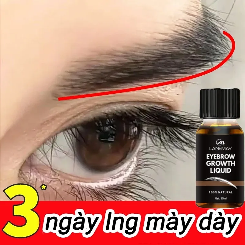 Eyebrow Eyelash Growth Serum Fast Growing Prevent Hair Loss Damaged Treatment Thick Dense Eyes Makeup Care Products New 2023