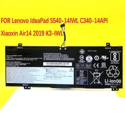 NEW Battery FOR Lenovo IdeaPad S540-14IWL C340-14API Xiaoxin Air14 2019 K3-IWL L18M4PF3 L18C4PF4 L18M4PF4 L18C4PF3
