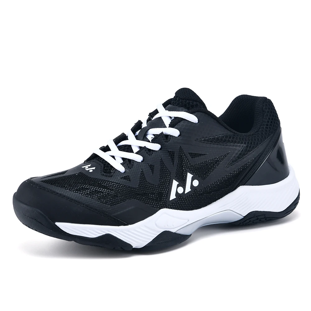 Professional Anti-Slip Badminton Shoes for Men and Women Quality Blue Outdoor Male Training Gym Tennis Trainers Big Size