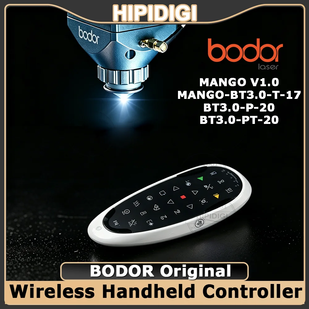 Bodor Original Wireless Handheld Remote Box Weihong System Laser MANGO Wireless Controller for Bodor Fiber Laser Cutting Machine