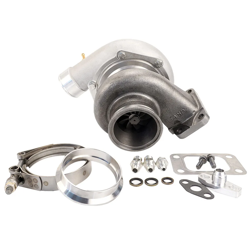 New Brand Turbo GT35 GTX3582 T4 .82 A/R Vband Clamp Gen 2 Billet Wheel Journal Bearing