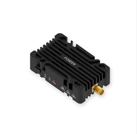 AeroPartsFOXEER Reaper Infinity 5.8G 10W 80CH VTX 2-8S Lipo 400mW/2W/5W/7.5W/10W Switchable Transmitter Long Range FPV Drone SMA