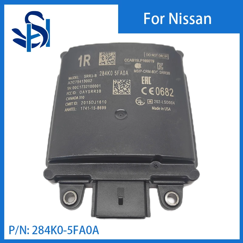 

284K0-5FA0A Blind Spot Sensor Module Distance sensor Monitor for Nissan MICRA K14