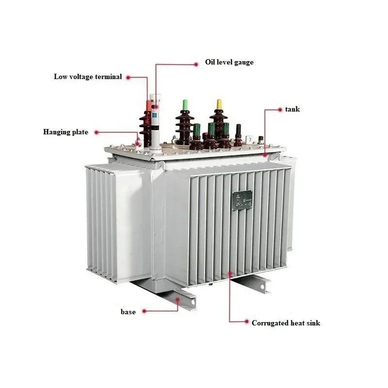 Hot SalesHigh Voltage Electric Distribution Transformer Oil Immersed 1250KVA Power