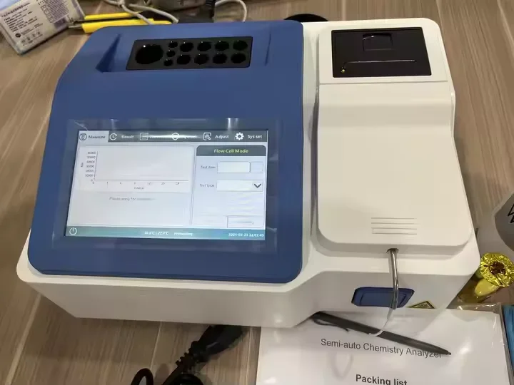 ISA-08C Clinical Chemistry Analyzer Semi-Auto Urine Analysis System with Latest Model Stable Quality and Flexible Software