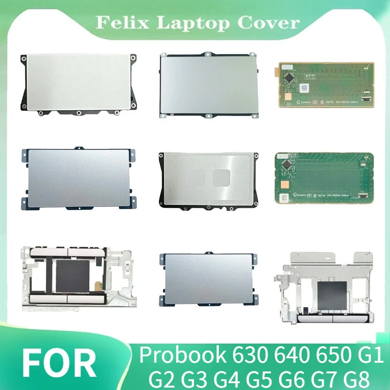 For Probook 630 640 650 G1 G2 G3 G4 G5 G6 G7 G8 New Touchpad Laptop Touch Pad Button Board Replacement TM-P3355