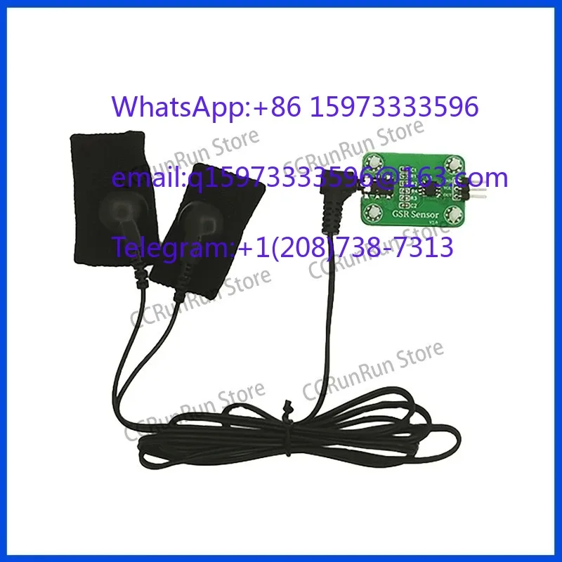 Grove GSR Skin Electrical Sensor Induction Kit Can Measure Skin Resistance, Current, Finger Cots, Microcontroller Module