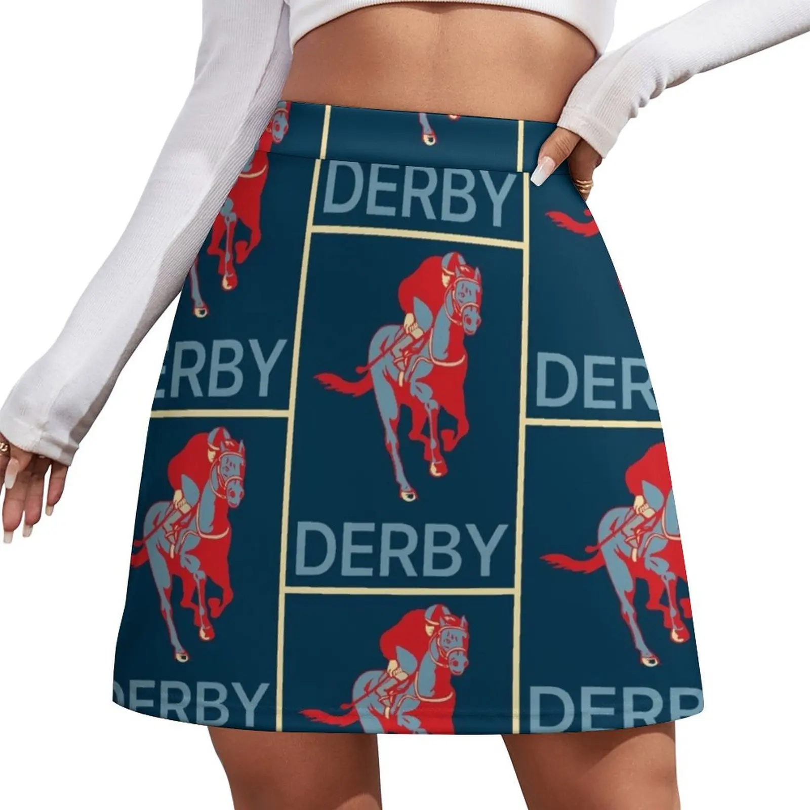 It’s almost Kentucky Derby time! Mini Skirt dress skirt for woman