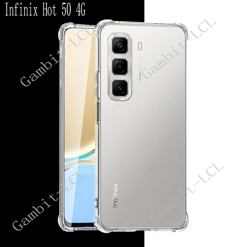 Anti-Falling Case For Infinix Hot 50 4G 6.78