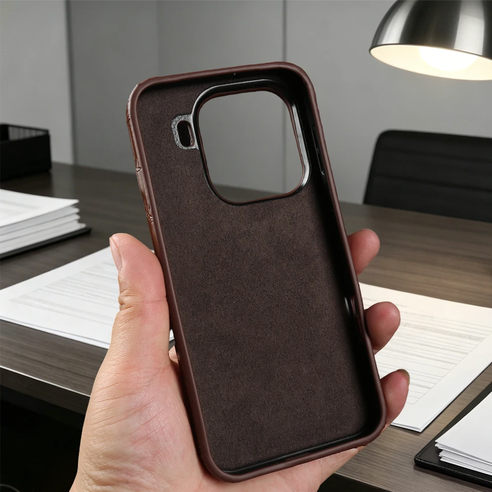 Capa de Telefone em Couro de C - Oppo Find X8 avaliação e preço