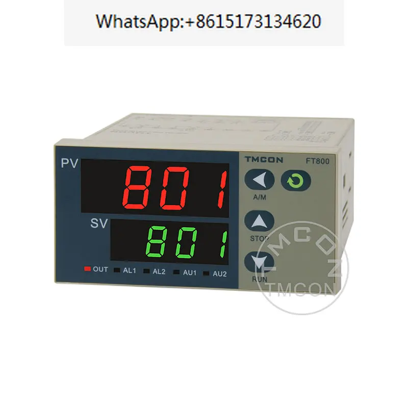 FT801 Temperature Measurement Display Instrument Pure Display Digital Display Thermometer Variable Output