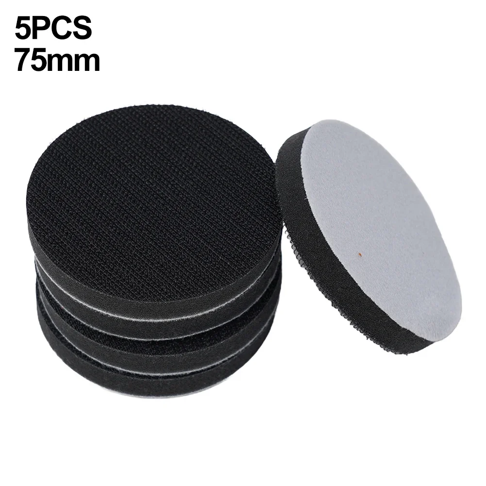 

Accessories High Quality Interface Pads Backing Pad Soft Density Sponge Cushion 5pcs Buffer Cushion Buffer Backing