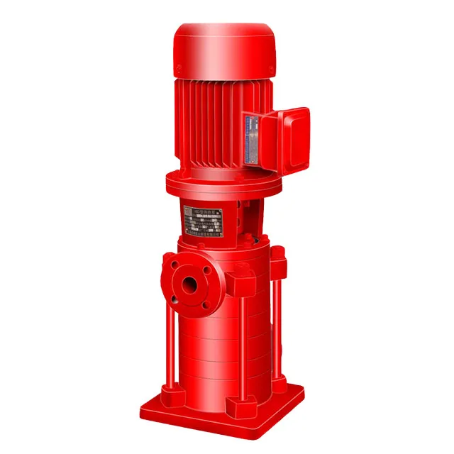 XBD 80m High Head 6.3m3/h Flow High Quality Italy Fire Pumps Water Pump 220v jockey Pump 10hp