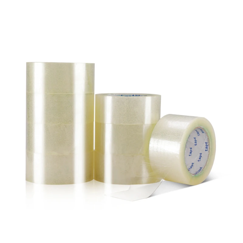 

Packing Tape Large Roll Strong Sticky Clear Protective Tape For Home Handmade Packaging Sealing Transparent Adhesive Tape