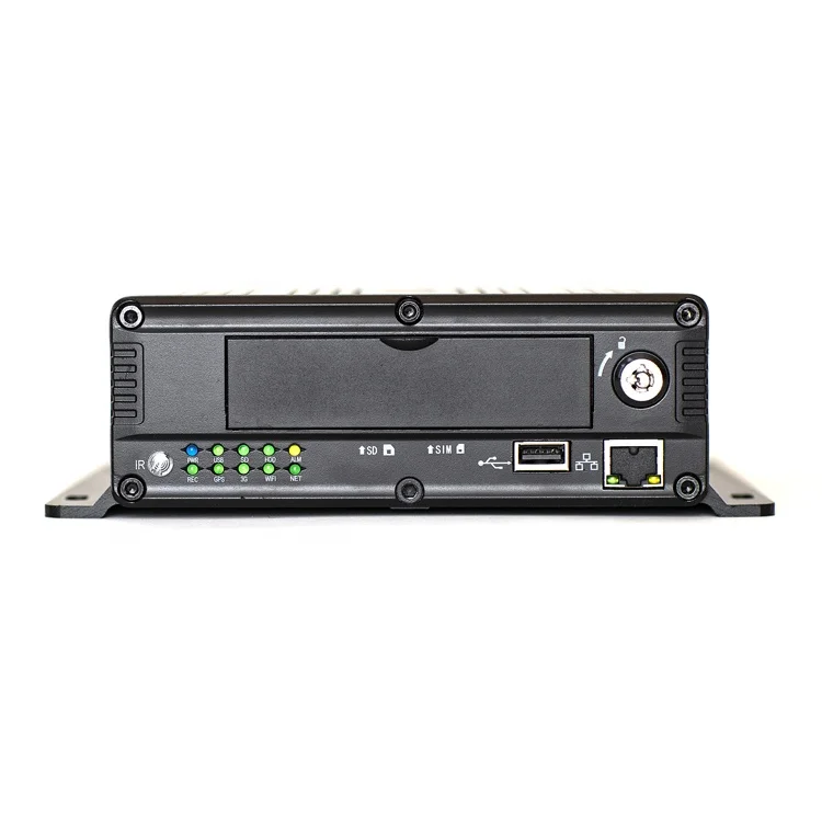 

4-канальный автомобильный видеорегистратор (MDVR) с ПО CMSV6, 3G, 4G, Wi-Fi для школьных автобусов и мобильных систем видеонаблюдения