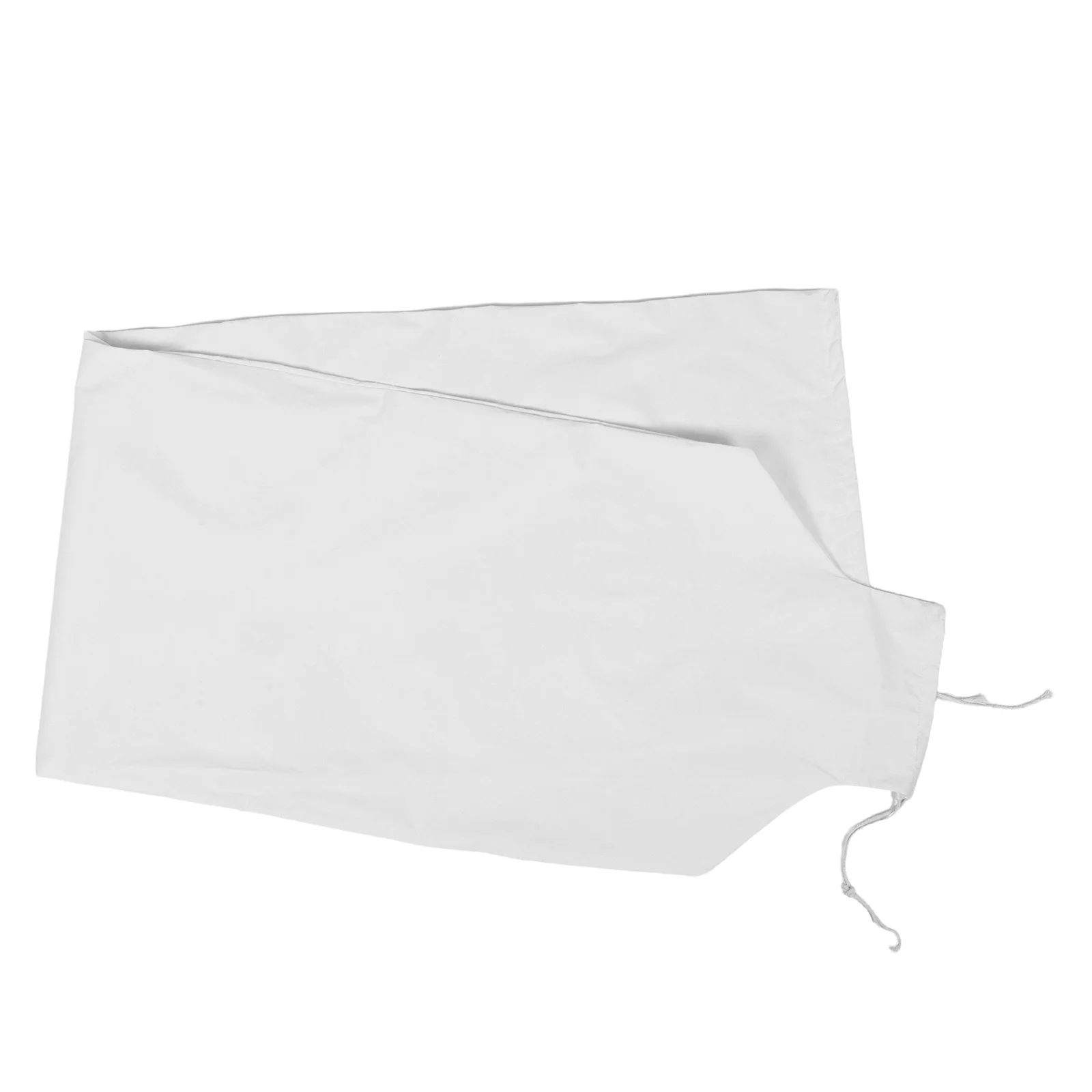 

Electric Grain Mill Accessories Large Capacity Washable Heavy Duty Drawstring Flour Sack Mill Dust Collection Bag