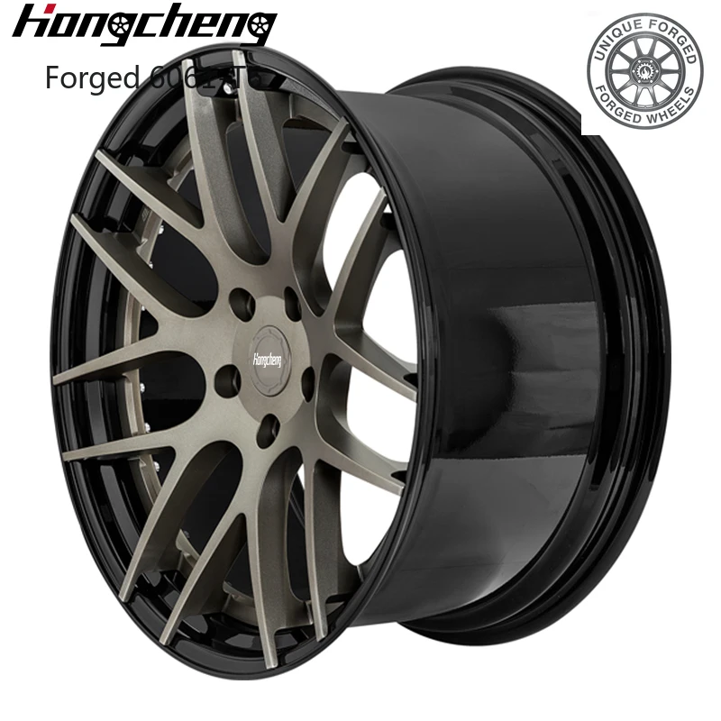 

New model of 26 Classic Adv.1 High Performance 5x114.3 Forged Aluminum Alloy Passenger Car Wheel Dark Gold 2 Piece Forged Wheels