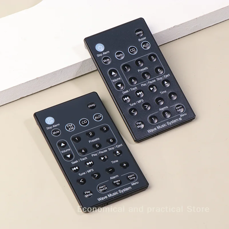 Comprehensive Remote Controller for Sound Touch & Wave Music Radio Systems-Generation I to IV (AWRCC1, AWRCC2)