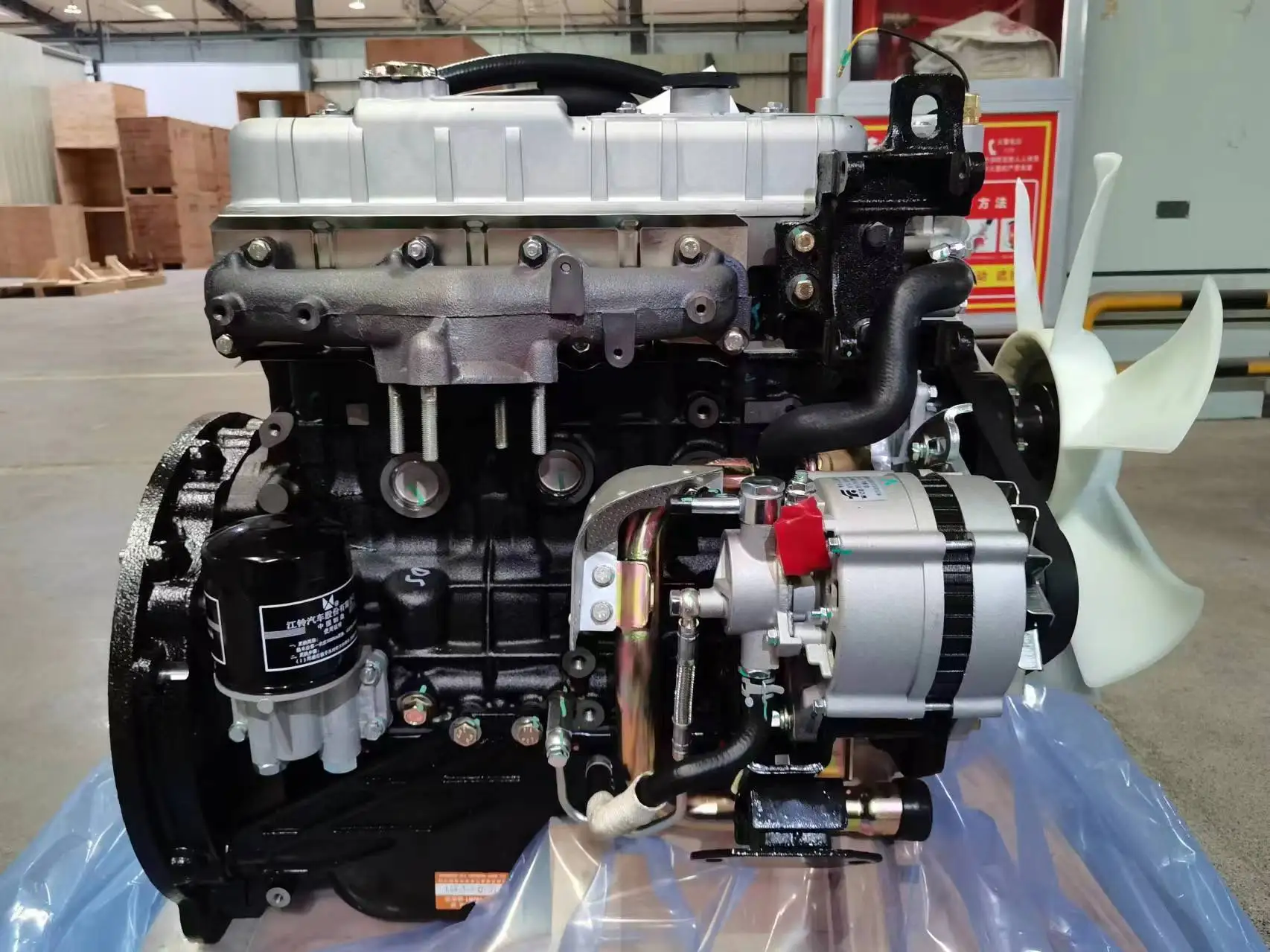 Original New Non-road Engines, JX493G3 Diesel Engine for Tractors Boat Engines Tractors Sweepers Vacuum Cleaners Etc for JMC