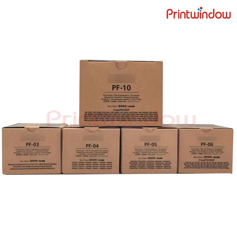 

Genuine PF-03 PF-04 PF-05 PF-06 PF-10 Print Head for Canon