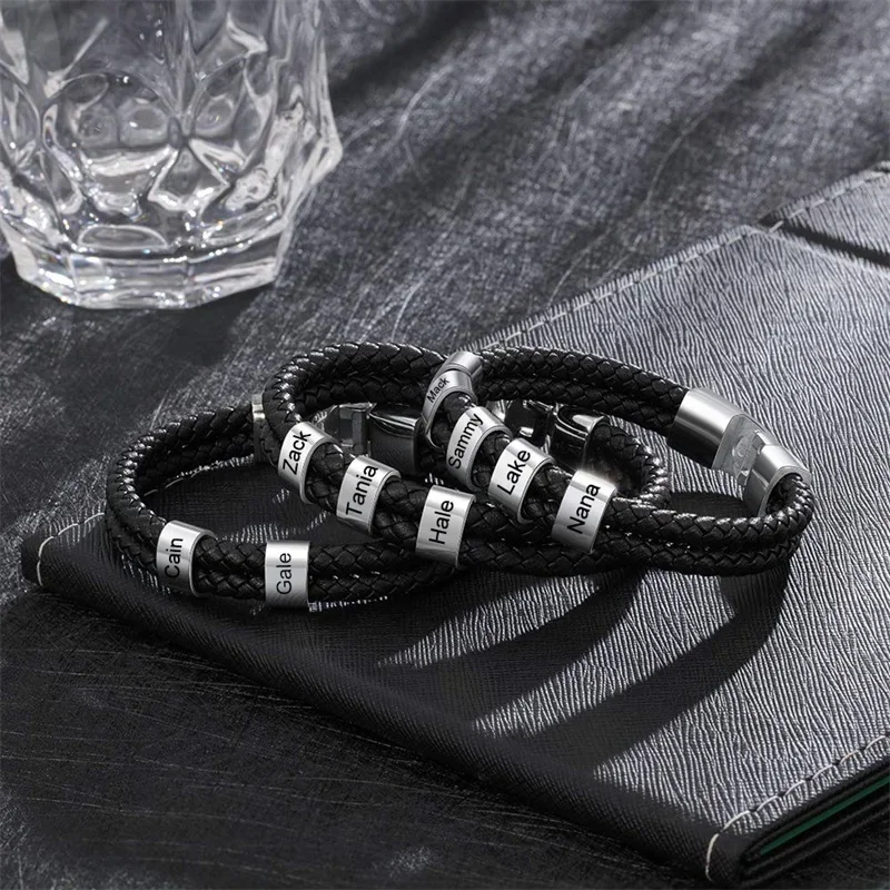 pulseira-de-couro-com-nome-personalizado-para-homens-pulseira-de-aco-inoxidavel-personalizada-com-gravado-de-1-a-6-nomes-para-presente-de-pai-e-pai