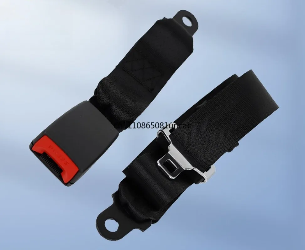 Forklift Engineering Garden Agricultural Machinery Seat Electric Safety Belt Adjustable Breathable Body Universal Seat
