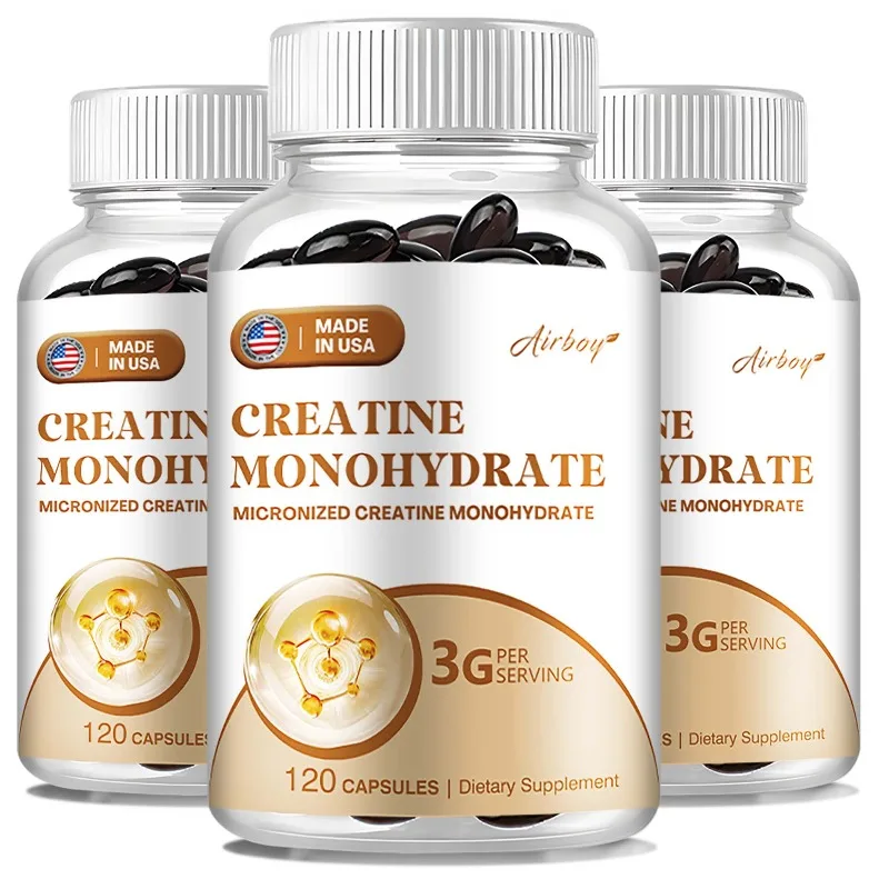 

Креатин моногидрат - способствует наращиванию мышечной массы, восстановлению и улучшению спортивных показателей, повышает энергию и помогает бороться с усталостью.