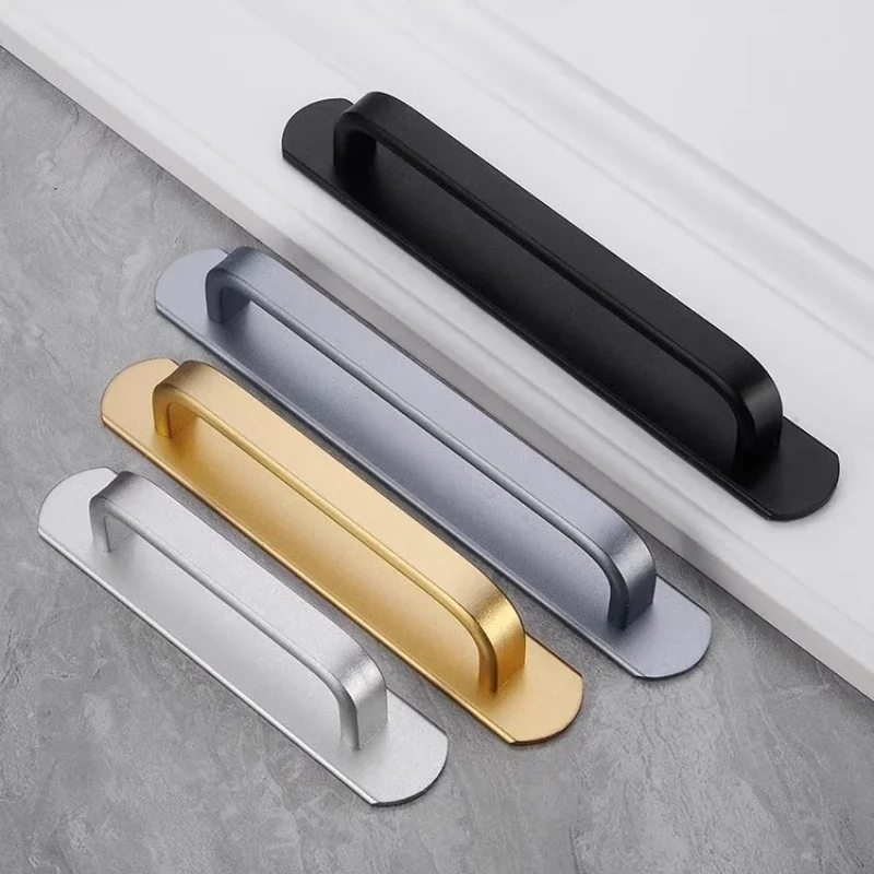 Cabinet Pulls Multi-purpose Handle Simple and Modern Small HandlesHousehold Self-adhesive Handles for Non-punched Door Handles