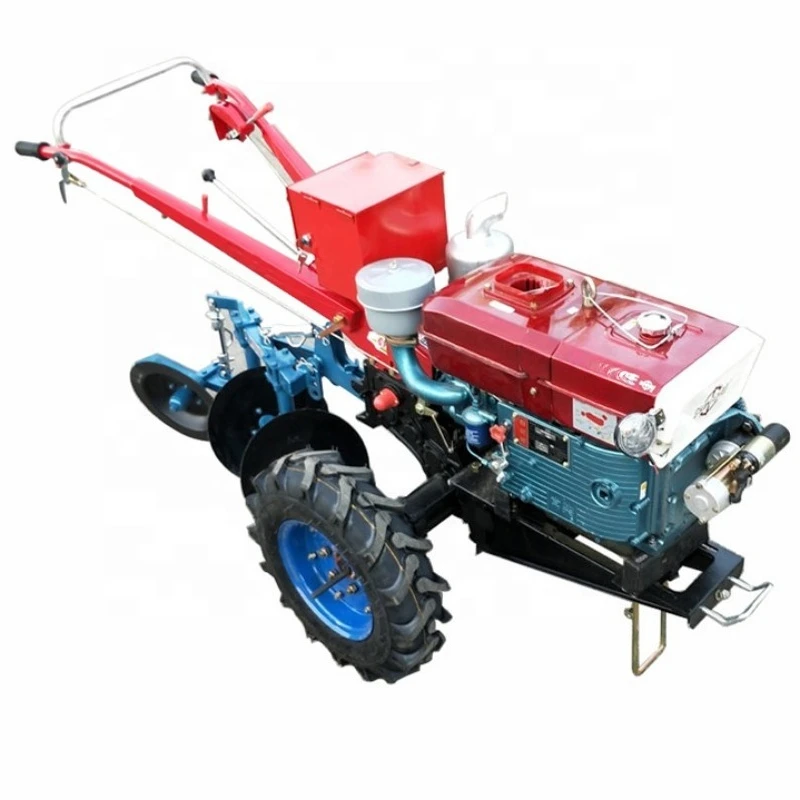 Walking tractor 8-25HP power low fuel consumption wide range of applications