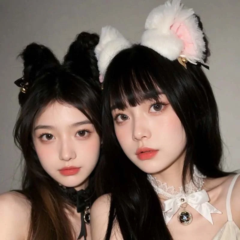 High Quality Cat Fox Plush Tails Role Play Halloween Party Accessories Anime Animal Tail Cosplay Costumes Sexy Dress Up Props