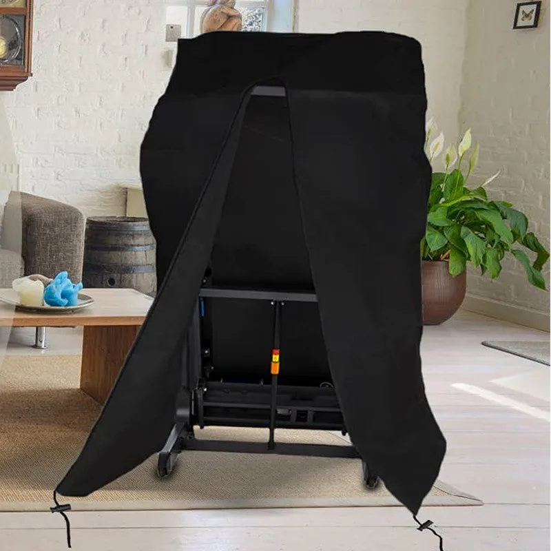 Fitness Equipment Protection Supplies With Drawstring Indoor Treadmill Rain Cover Outdoor Running Jogging Machine Dust Shelter