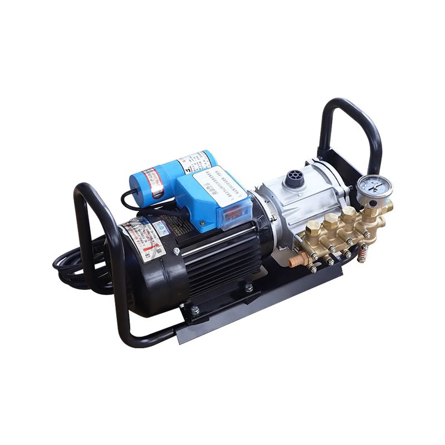Himore High Pressure Washer QL-270F Wheeled Car Washing Machine 7MPA 70bar 9.62L/min Semi Commercial Electric Cleaner 220V 1.3KW