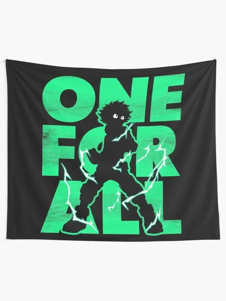 One for all Deku Tapestry Bedroom Decorations Home Decoration Accessories Tapestry