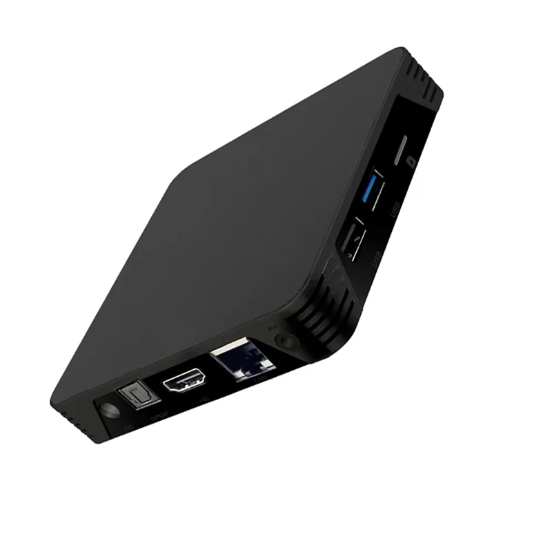 AWAH Zigbee 2M QTT يدعم صندوق مساعد المنزل الذكي بوابة سوداء مع منافذ USB 3.0/2.0، 4G Plus 32G رباعية النواة Cortex-A53 #6