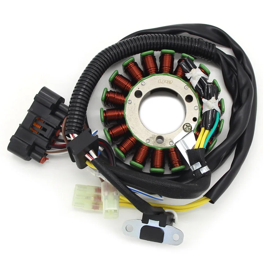 

Motorcycle Stator Coil For Polaris Predator 500 2005 2006 2007 3089612 Engine Parts Generator Magneto Coil