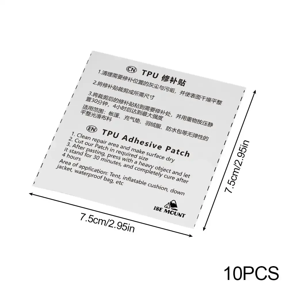 Waterproof Transparent TPU Repair Tape for Airbed Mattress Tent Bounce Exercise Ball Kayak Swimming Pool Float Ball Repair Tape