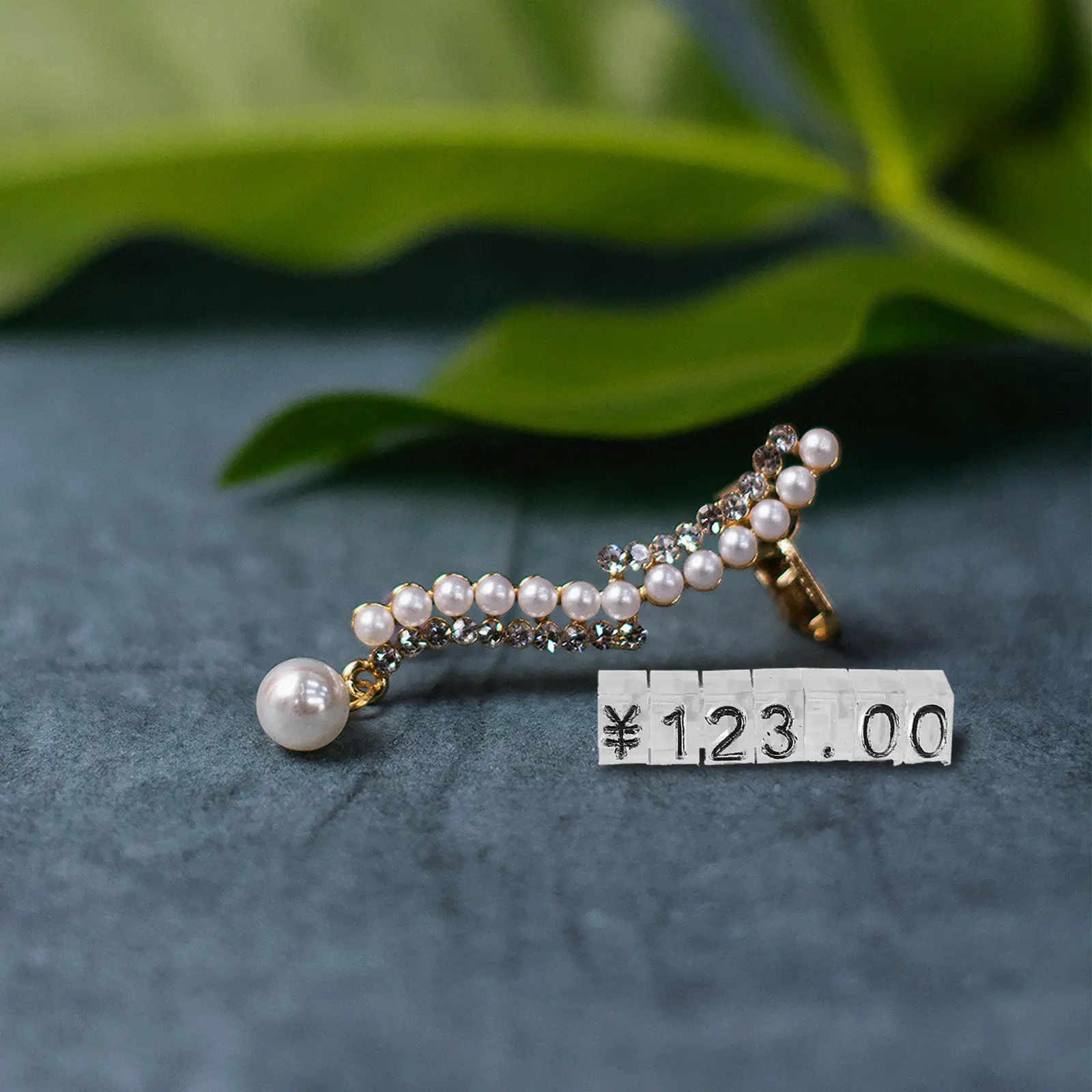 

20Pcs Price Tag Jewelry Labels Adjustable Disassemble Display Stand Retail Counter Price Cube Blocks Pricing Tags