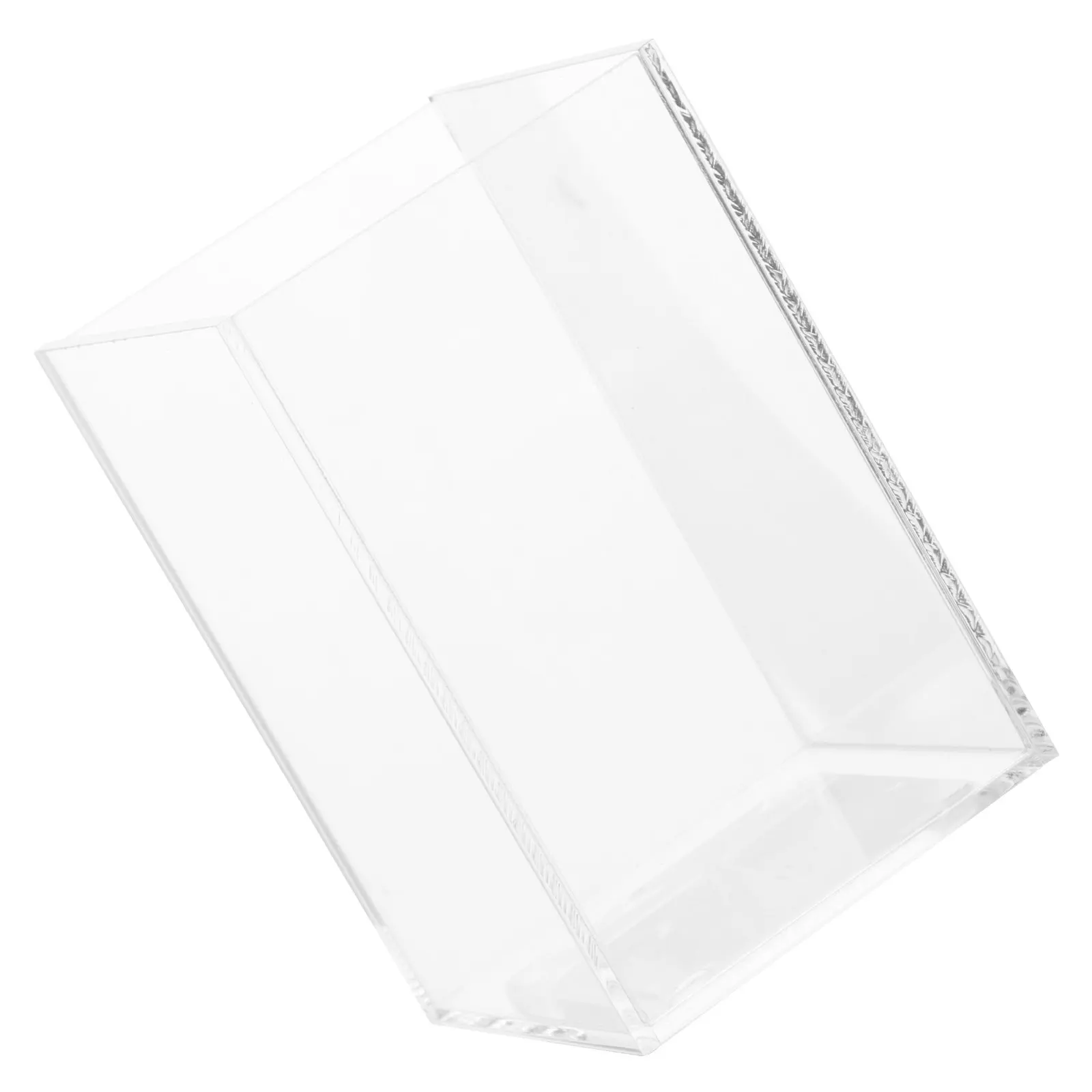 High-Quality Acrylic Desktop Fish Tank Clear Betta Goldfish Aquarium Multi-Function Decorative Transparent Plant Flower