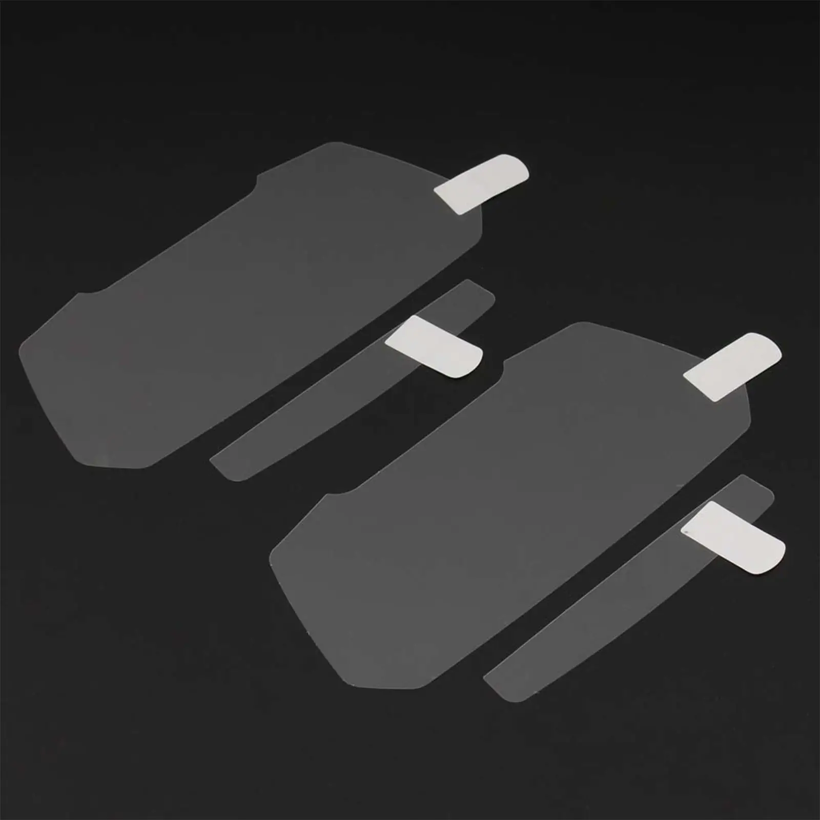1 Set Motorcycle Dashboard Screen Protector Film PVC Fits for Ducati Xdiavel