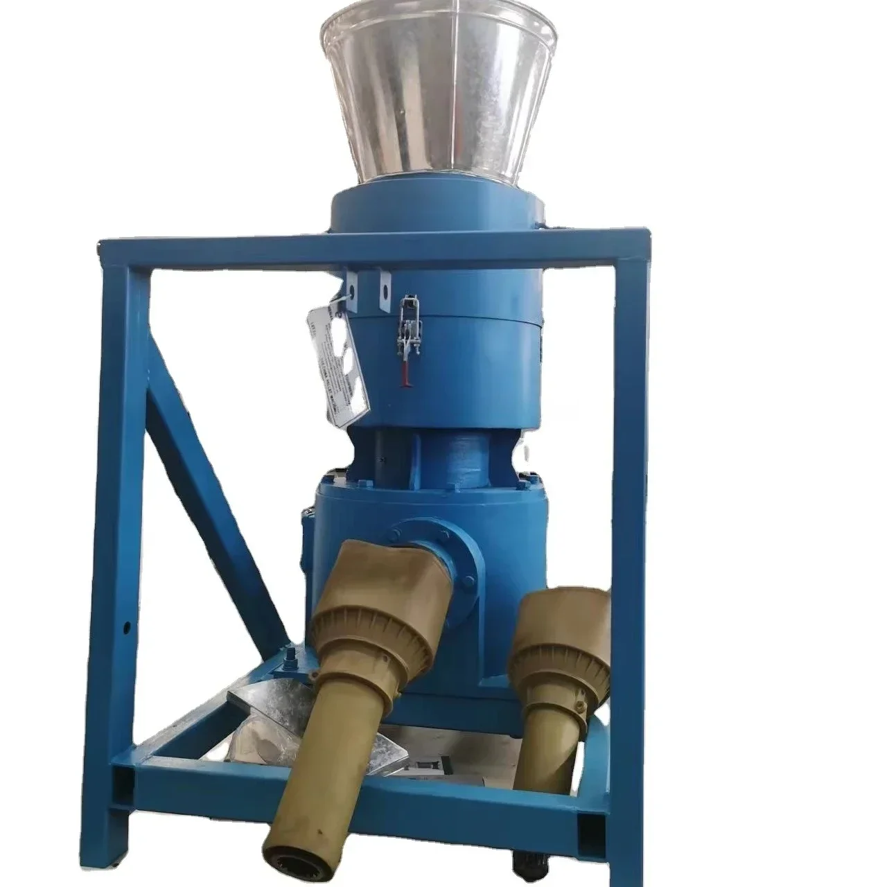 

Pto Pelletizer Machine Poultry Pellet Feed Production Line Small Feed Mill Processing Machine