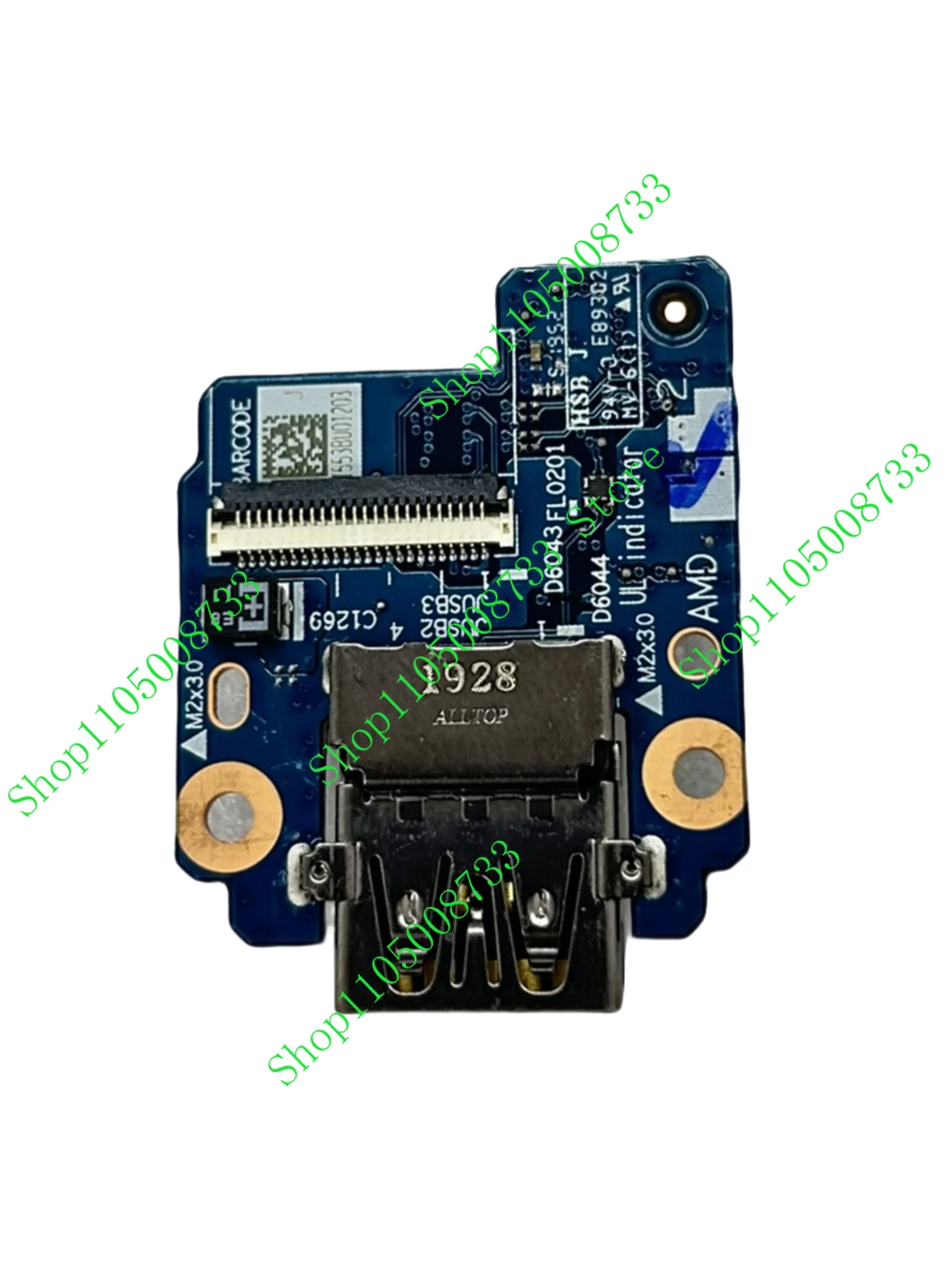 

DB FOR LENOVO Thinkpad X13 T14S USB BOARD NS-C791 FRU 5C50S73052 NS-C181 02DM414