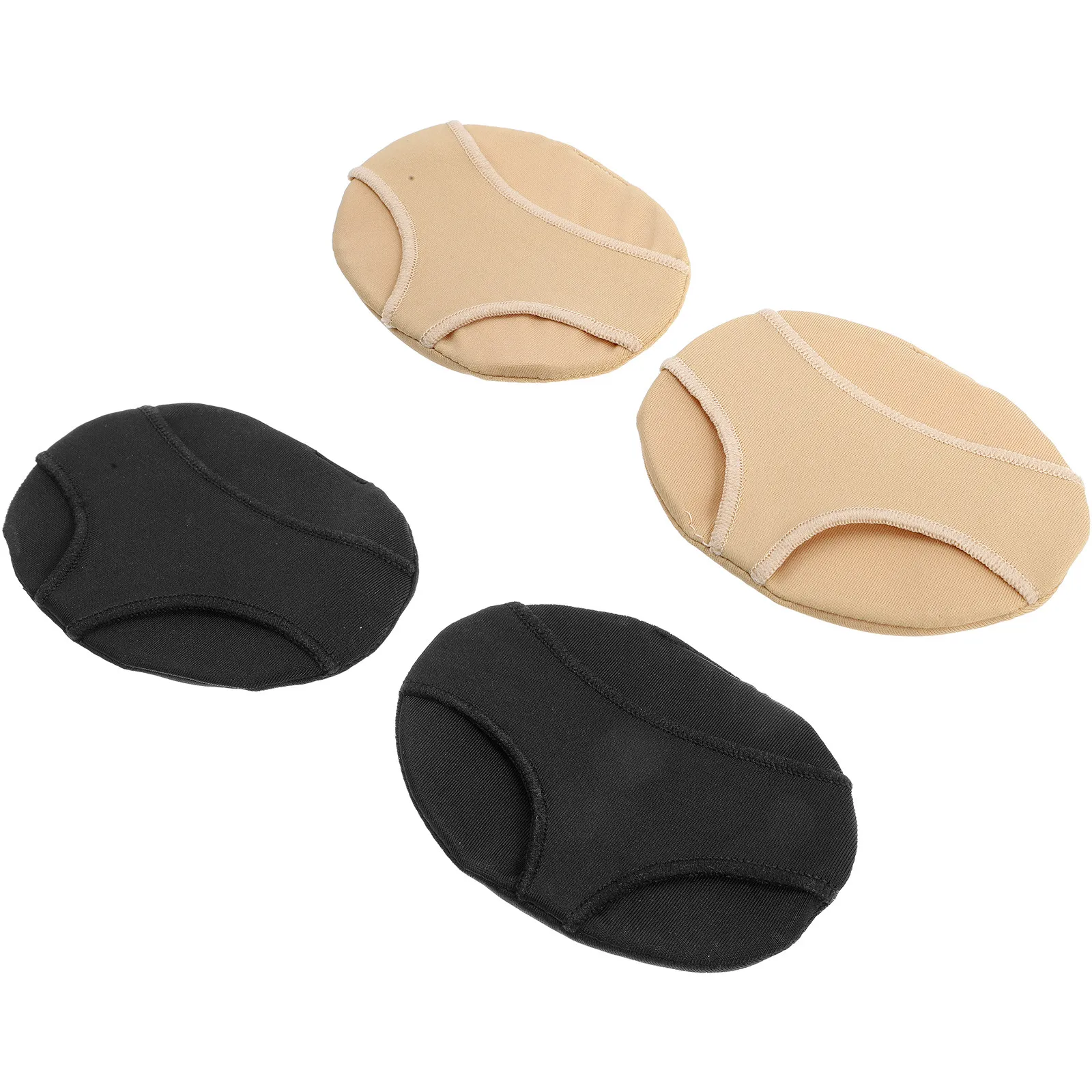 

2Pairs Forefoot Pads Metatarsal Cushions for Pain Relief Comfortable Lightweight Compact Foot Support Pads Suitable for Most