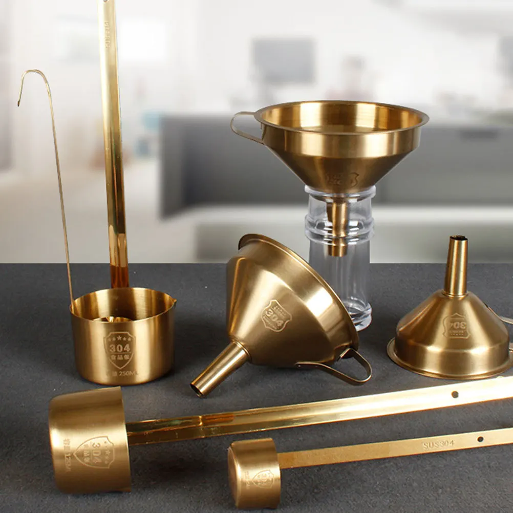 

Stainless Steel Wine Ladle Long Handle Retro Design Tea Ceremony Accessory Bar Tool Wine Ladle Soup Spoons