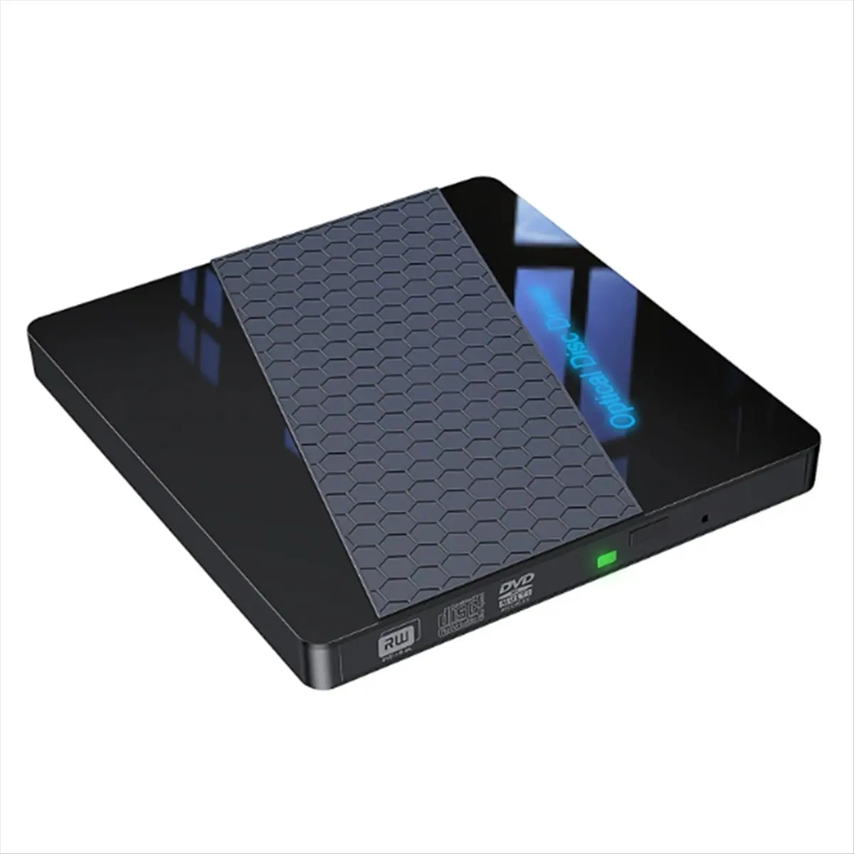 HDL External CD/DVD Drive Computer External Burner DVD CD Notebook External Portable Optical Drive CD Burner